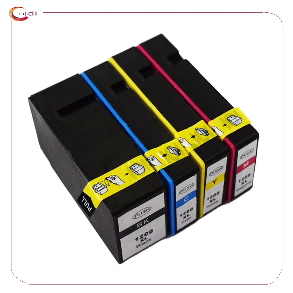 4Color Compatible PGI 1200 For Canon PGI 1200 ink Cartridges For Canon Pixma MB2020 MB2320