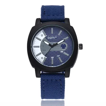 

Fashion Nylon Watch Men Brand New Men's Sport Quartz Wrist Military Watches Slim Analog Masculine Hot shark style relojes Saat