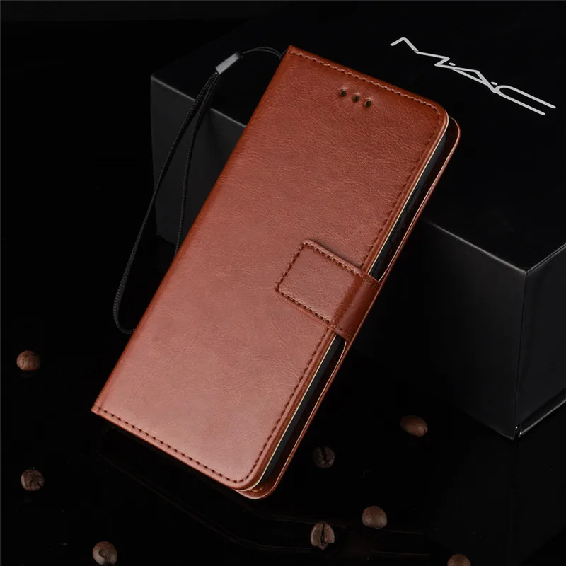 Luxury Flip Wallet Phone Case with Stand Function and Card Holder for Asus ZenFone Max Plus M1