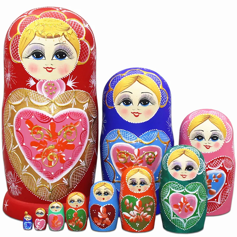 toy nesting dolls