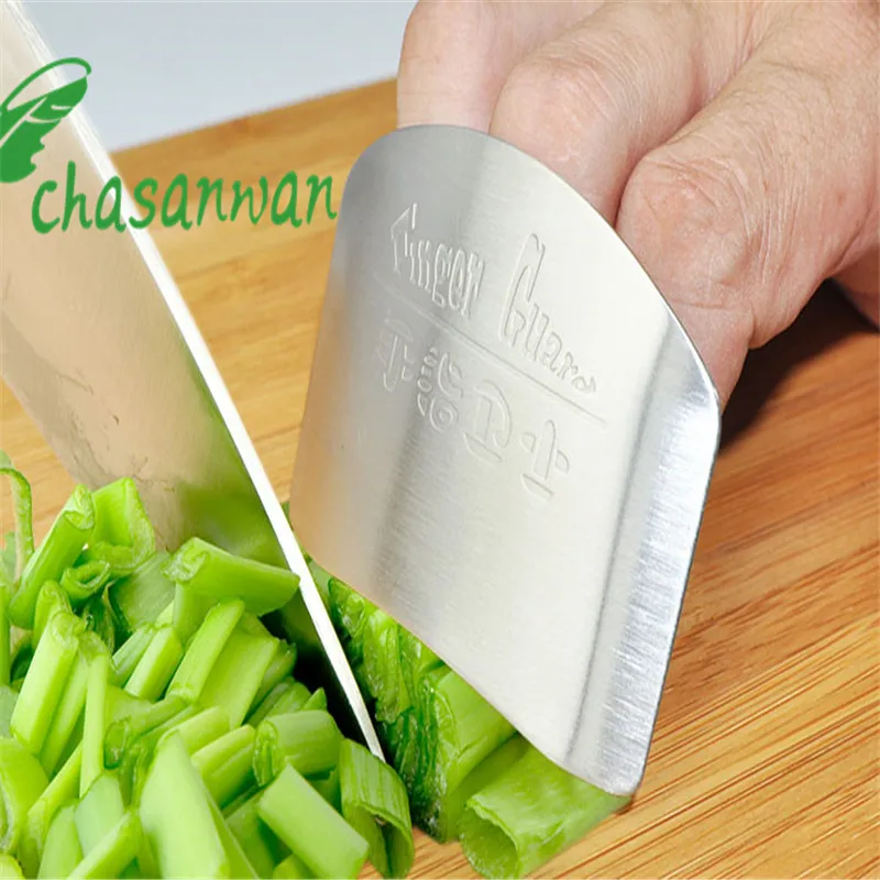 

1Pc Kitchen Accessories Stainless Steel Hand Protector Knife Cutting Finger Protection Tool Cooking Goods for The Kitchen Tools.