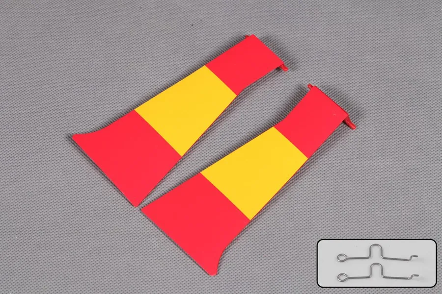 FMS 1400 мм 1 4 м P 51D P51 Mustang внешний обтекатель двери красный хвост FMSSU135RT RC самолет