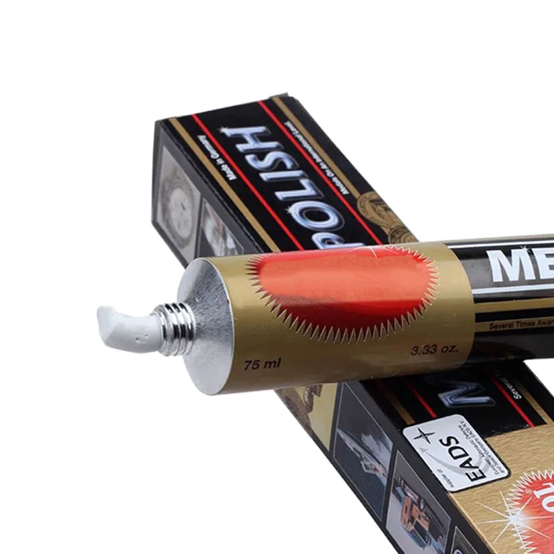 

Quality 100g Metal Polish Solve Paste Rust Remover Chrome Cleaner for Car Bike Bicycle Cleaning Gadegt VC