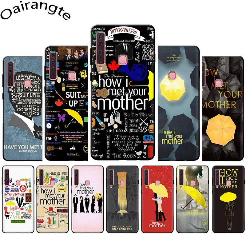 

How i met your mother Soft Phone Cover Case For Samsung Galaxy A6 7 8 9 2018 A10 30 40 50 70 J6