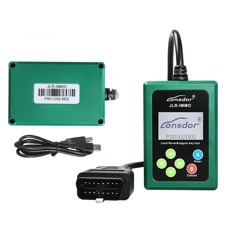 

2019 Hot Sale Lonsdor JLR IMMO JLR Doctor Key Programmer by OBD Newly Add KVM and BCM Update Online for Jaguar/LandRover