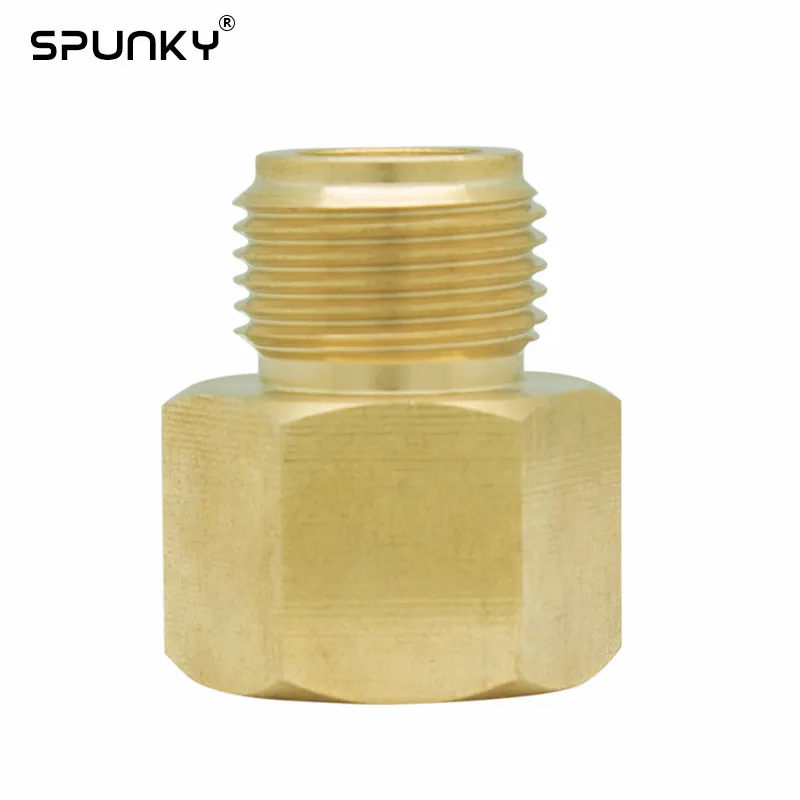 

2pcs/Lot Thread Converter Adapter W22-14 or W21.8-14 to G1/2-14 T21*4 or Type 30