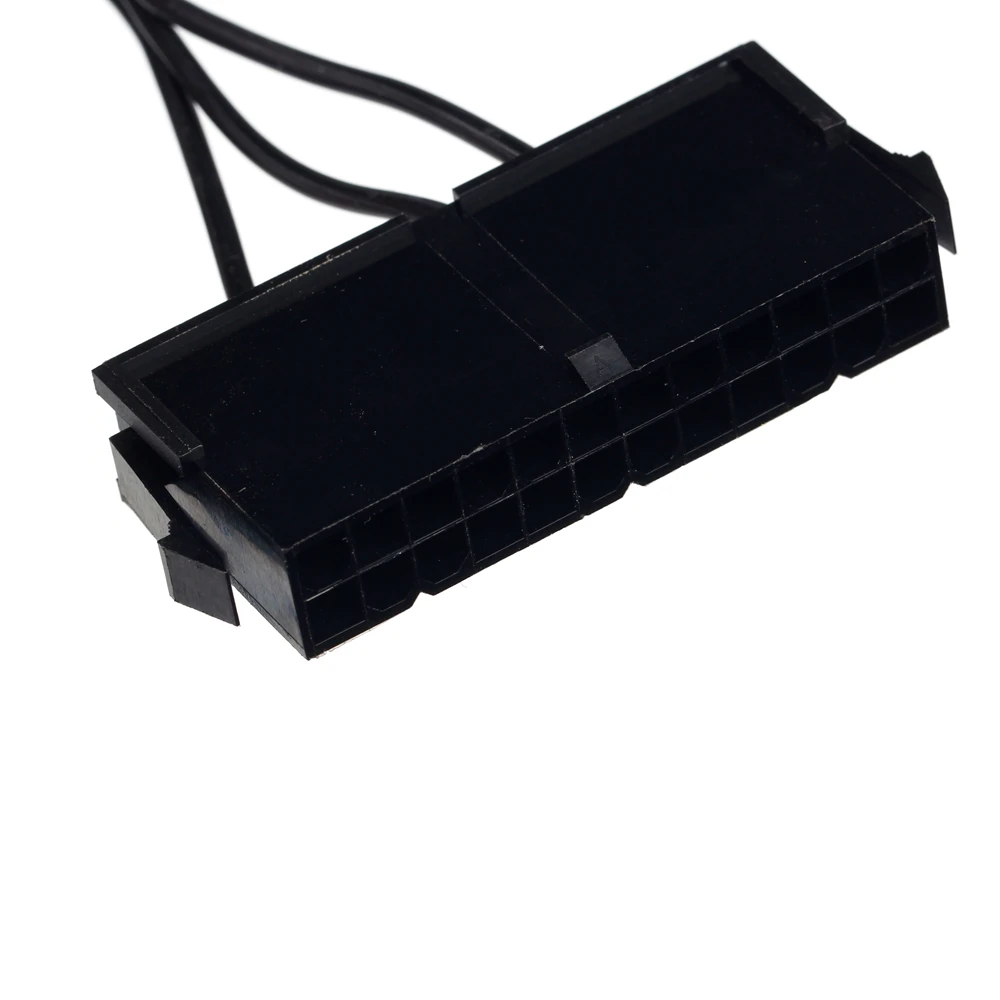 BAAQII 50 см кабель из меди оловянной проволоки 24 контактный разъем питания ATX PSU PC