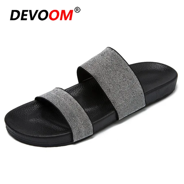 2019 Fashion Man Slippers Heren Slippers Flip Flop Men Pantoffels Hot Sale  Sandals Men Clogs Home Slippers Flipflops Slides Men - Men's Slippers -  AliExpress