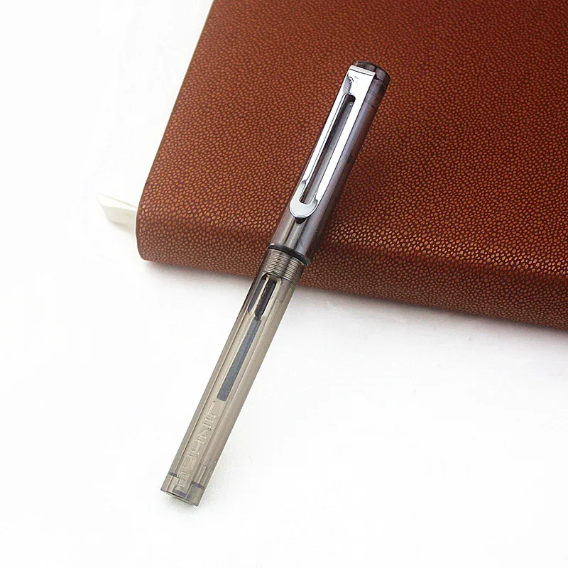 

jinhao roller ball pen for writing signature 0.5mm ballpoint black color gel ink pens Office tools School supplies A6705