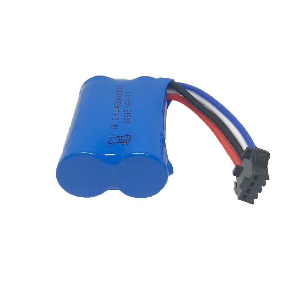 Аккумулятор Lipo для WLToys 18628 18629 18428 18429 игрушечный автомобиль с дистанционным