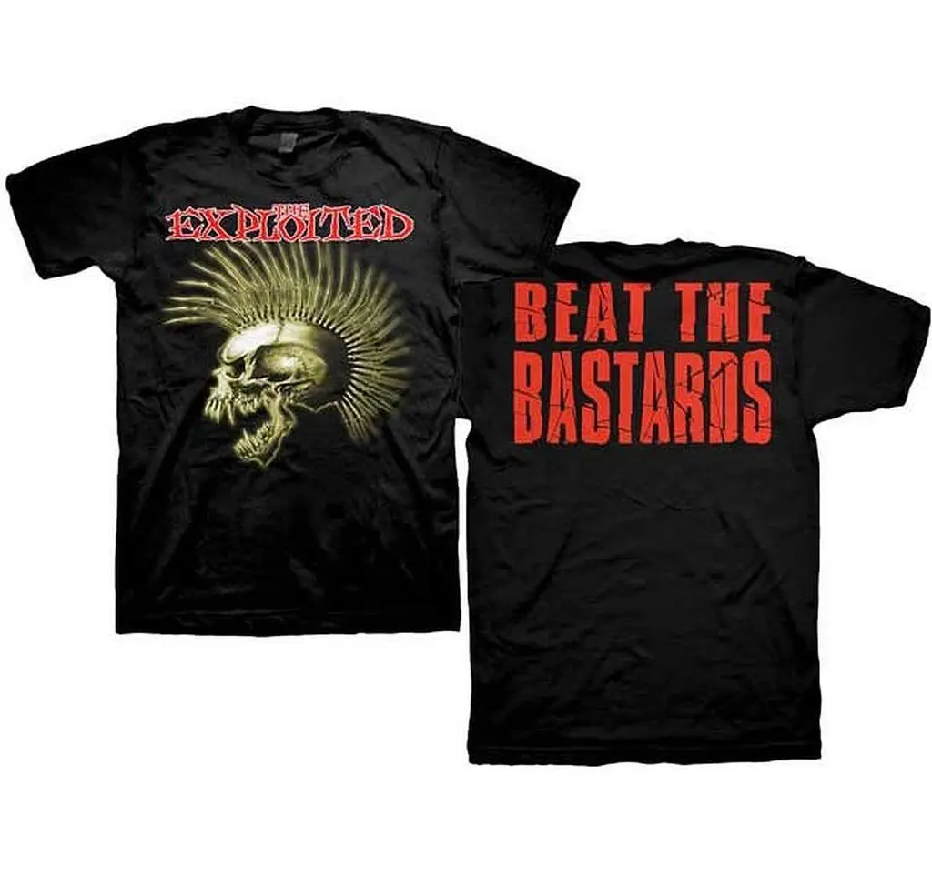 Футболка Gildan The exploited Beat Bastards SM MD LG XL XXL новинка|the exploited|gildan t-shirtxxl t-shirt |