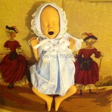 ISO Передовые 24-неделя преждевременной младенческой Уход за манекеном, Реалистичная кукла