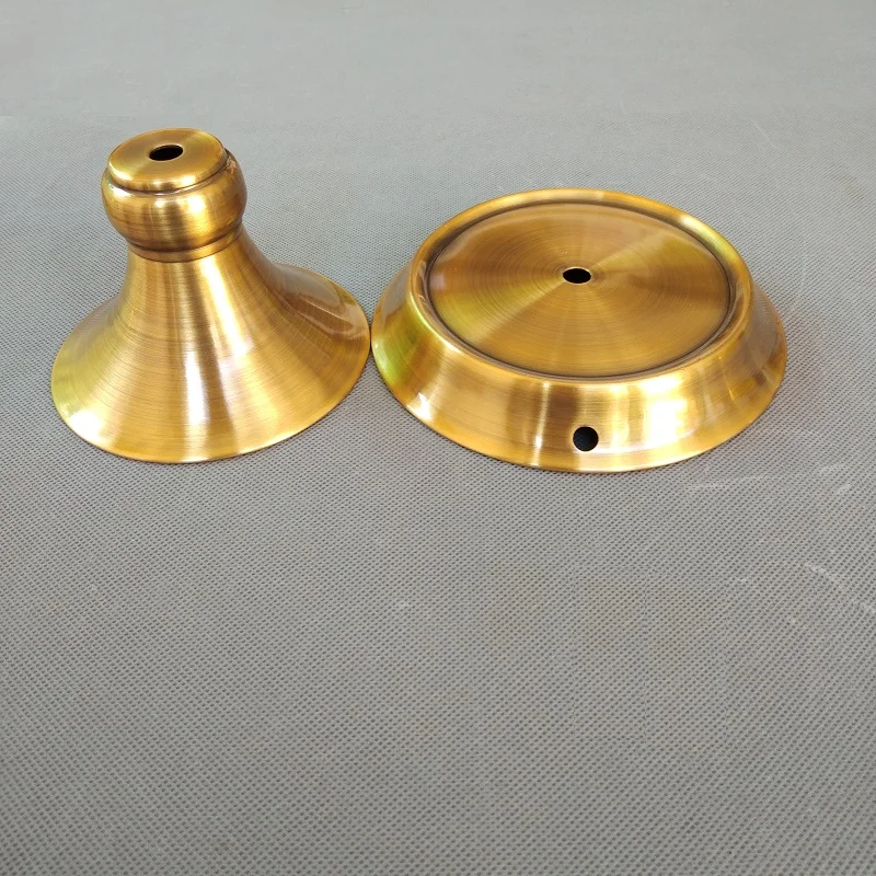 

150*30mm antique gold mermaid metal base and table lamp base for bed room study room use table hardware accessories