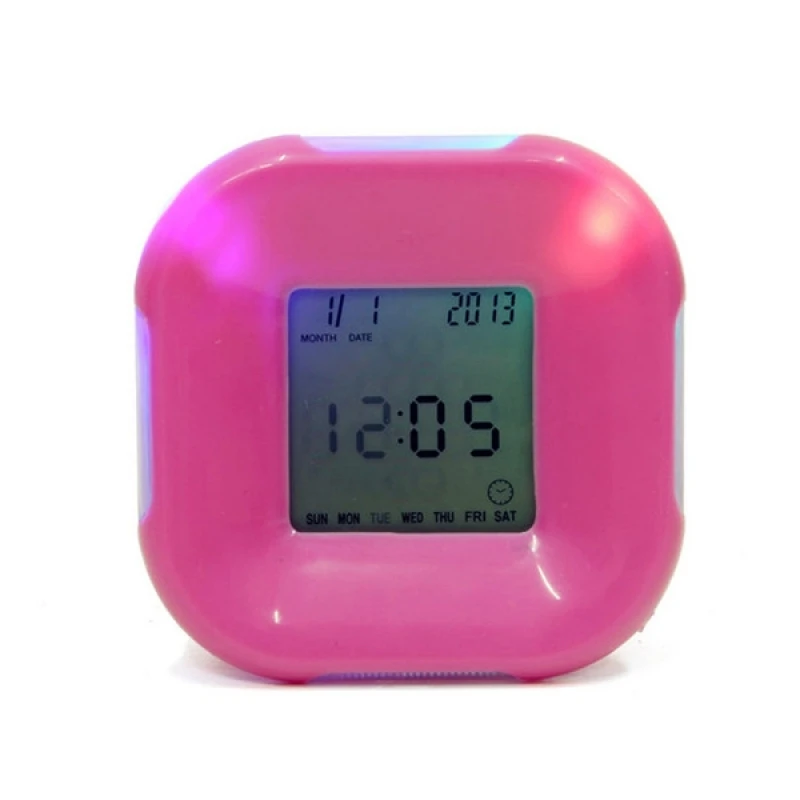 Multifunction-4Side-Change-Clock-Calendar-Timer-Temperature-Display-Rotary-LED-Digital-Alarm-Clock-Rose-Red_3_800x800