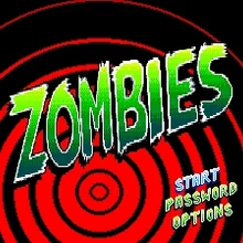 Игра Zombies 16 bit MD для sega Mega Drive для sega Genesis