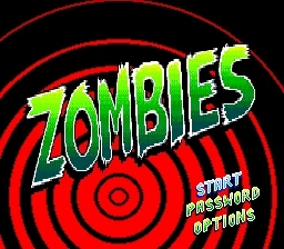 

Zombies 16 bit MD Game Card For Sega Mega Drive For SEGA Genesis