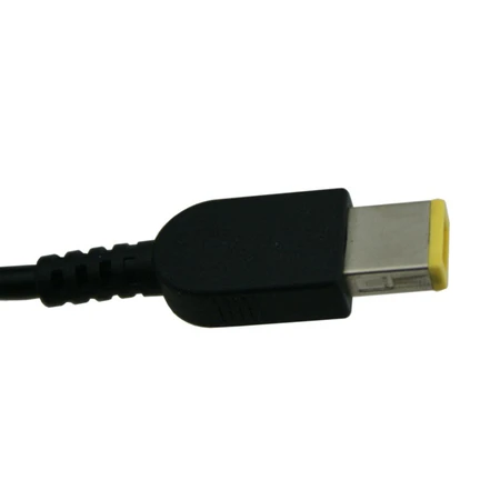 USB квадратный желтый контактный разъем для зарядного устройства постоянного