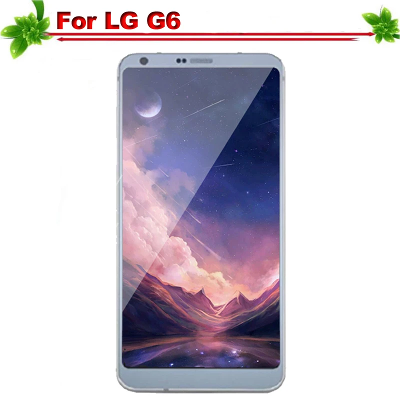 ЖК дисплей для LG G6 H870 H871 H872 H873 Дисплей с рамкой ips Сенсорный экран дигитайзер в