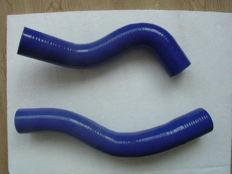 Fit for Toyota Landcruiser HZJ75/78/79 silicone radiator coolant hose kit blue | Автомобили и мотоциклы