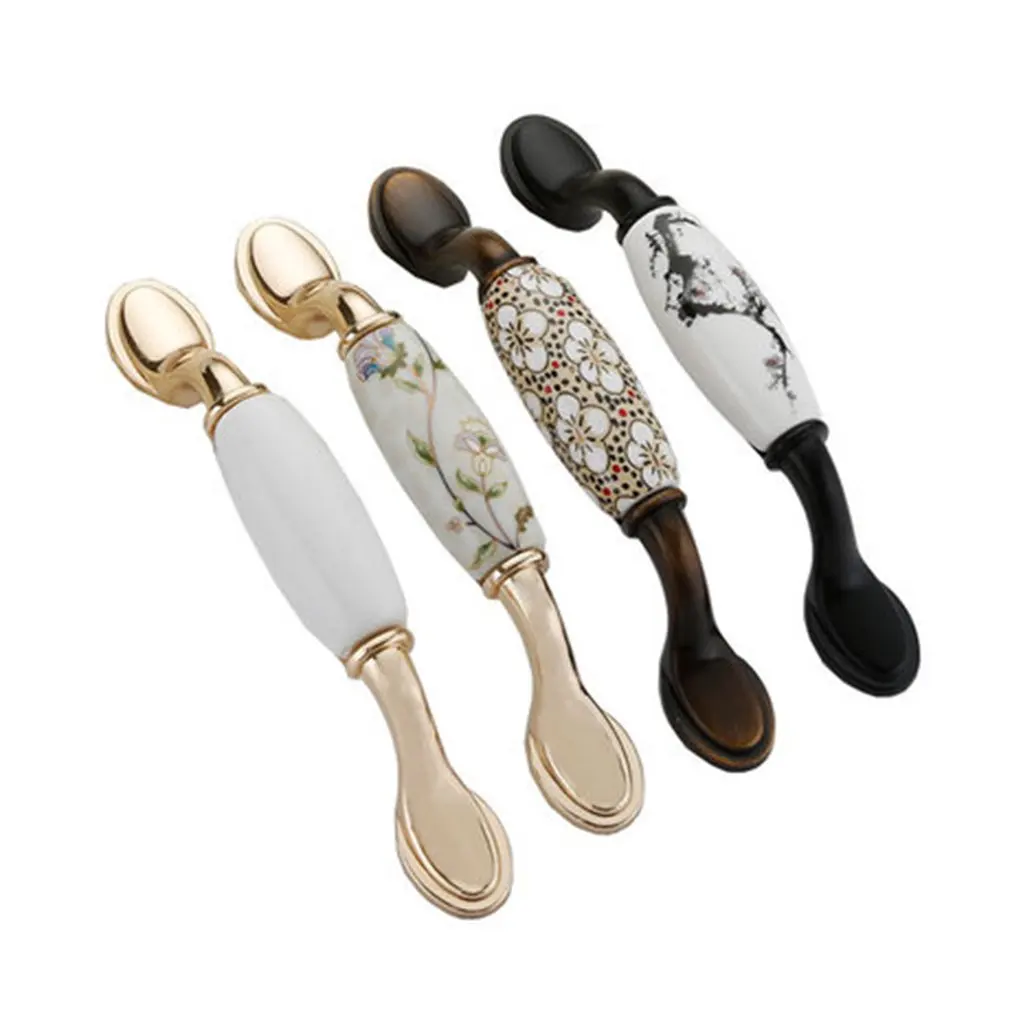 

Wardrobe Door Knob Handle Wine Drawer Vintage Cabinet Hardware Door Knob Handle For Furniture Free Shipping