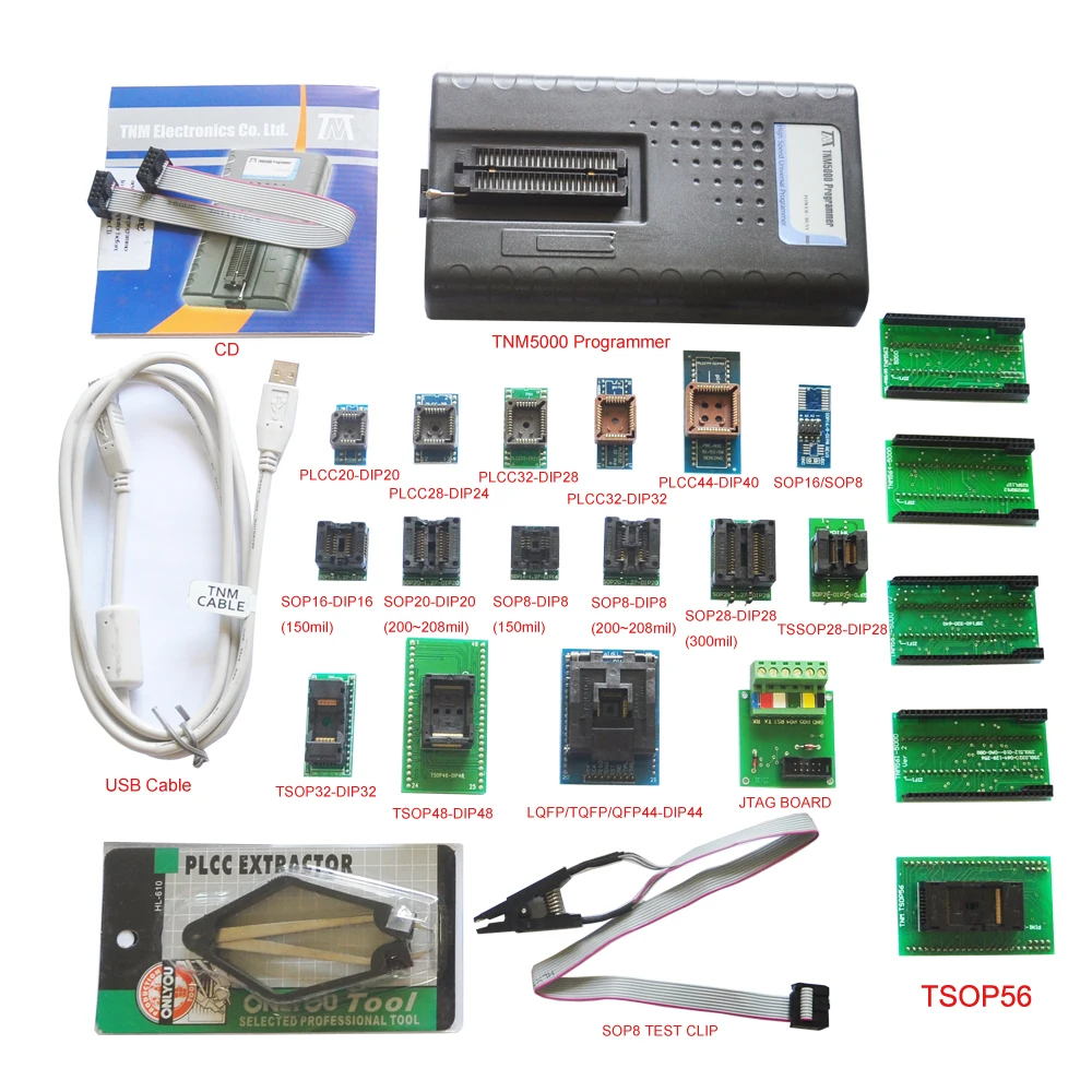 PRG-113 GQ-4X Willem Programmer+ ADP-054 16 Bit EPROM40/42pin+Tool-007 UV Eraser