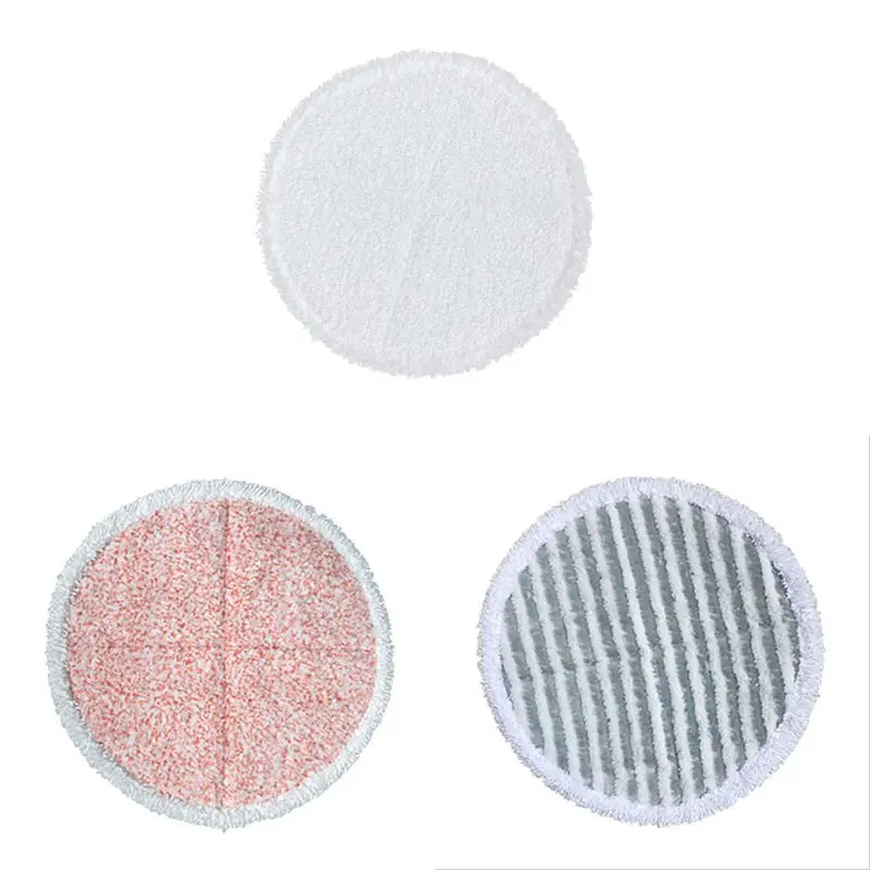 8 Packs Spinwave Mop Pad Kit Replacement Pads for Bissell Spinwave 2039A 2124 Powered Hard Floor Mop