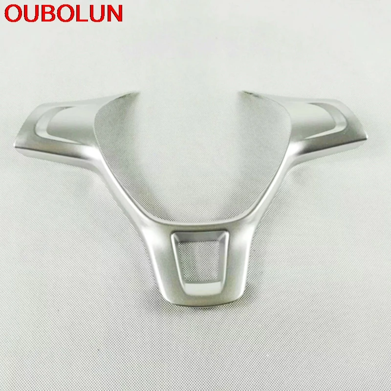 OUBOLUN внутренние молдинги ABS хромированный Матовый для Volkswagen VW Golf 6 7 GTI MK7 Polo 2014 2015