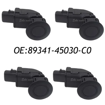 

New 4pcs 89341-45030-C0 Parking PDC Reverse Assist Bumper Sensor For 2006-2010 Toyota Sienna 89341-45030-C0 040 188300-2370