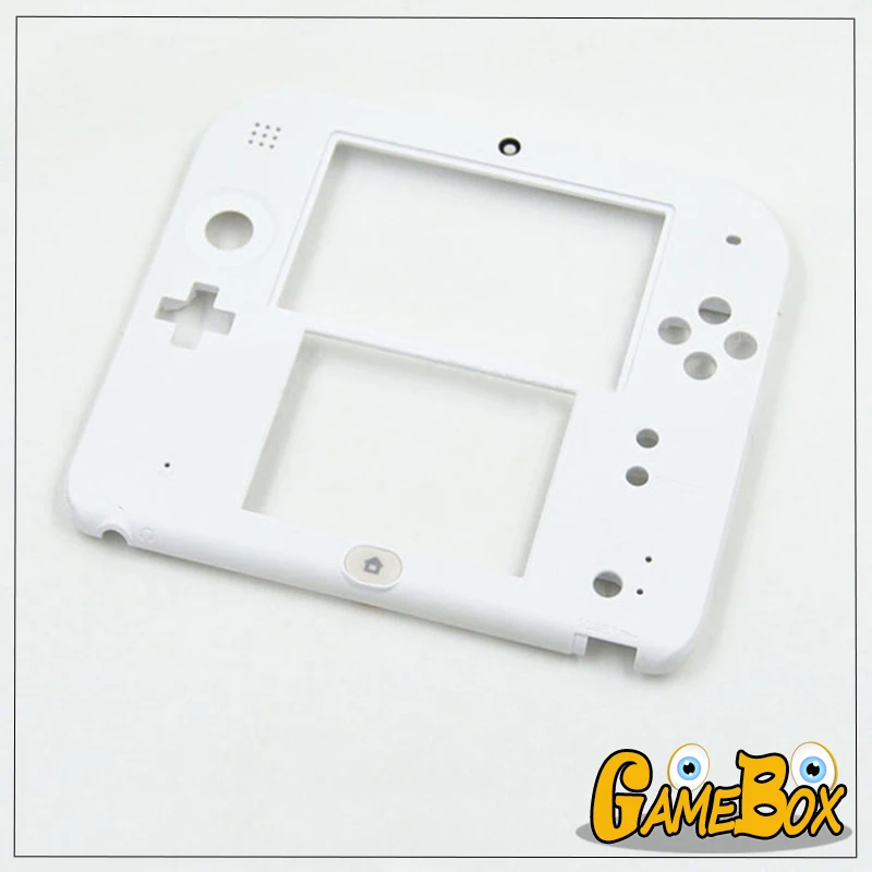 

Original Secondhand Housing Shell Front Frame Cover For Nintend 2DS Console Case Face Cover