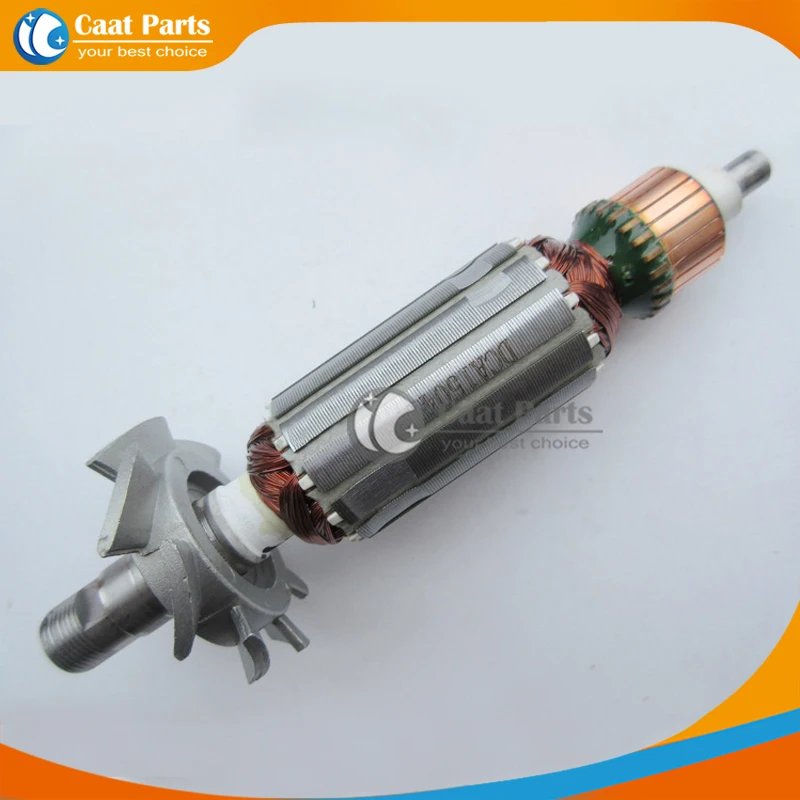 Free shipping! AC 220V Drive Shaft Electric Angle Grinder Armature Rotor for Makita 3710 , High-quality! trimmer guide assy replacement for makita 122703 7 rt0700c 3708fc 3708f 3707fc 3707f 3703 m3700b 3709 3710 mt370