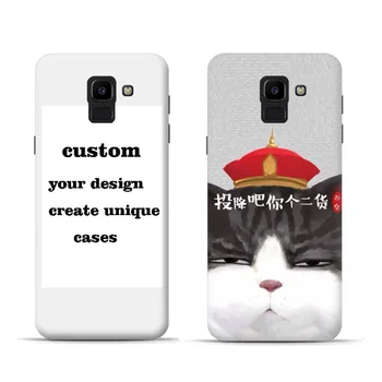 

A Cat Phone Case Custom Print for Samsung J1 J2 J3 J4 For Samsung Series Full Wrap Printing Cases Drop ship support