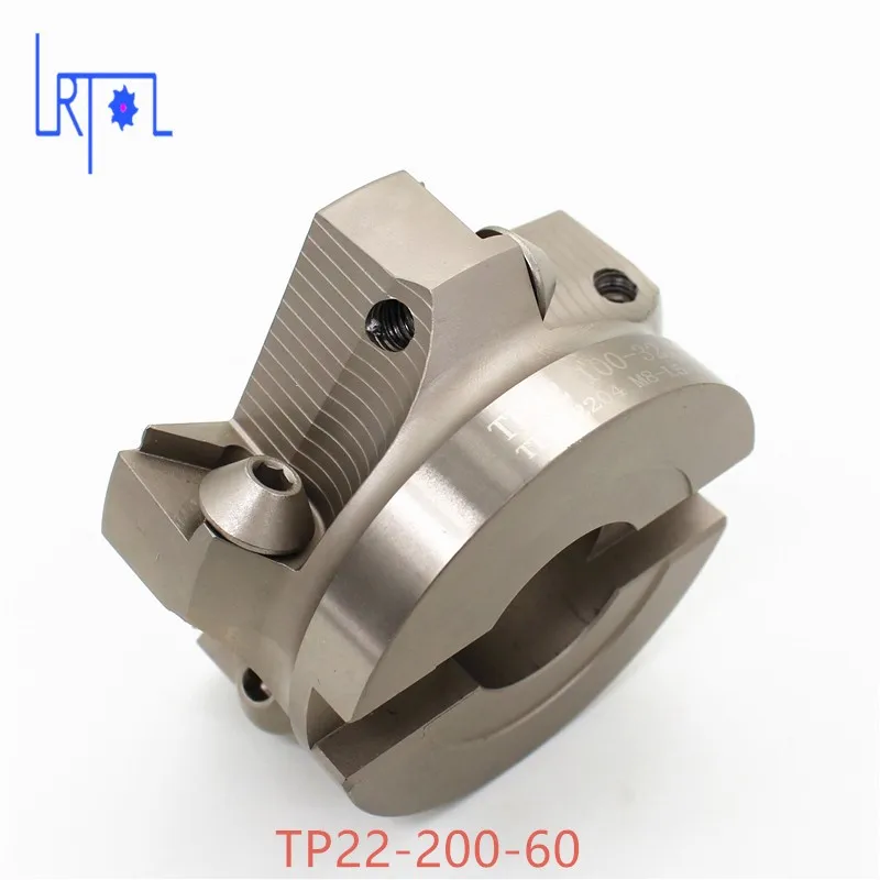 TP22-200-60 90 Degree Right Angle Shoulder Face Mill Head CNC Milling Cutter,milling cutter tools,carbide Insert TPMN1603 TP22-200-60 90 Degree Right Angle Shoulder Face Mill Head CNC Milling Cutter,milling cutter tools,carbide Insert TPMN1603