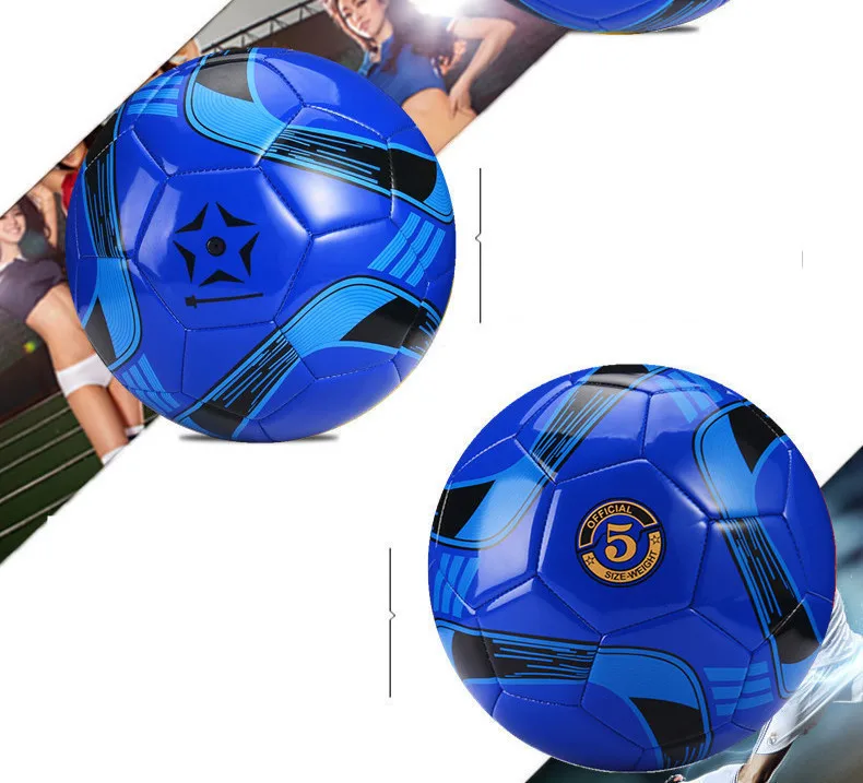 Premier Football Official Size 3 4 5 Soccer League Outdoor PU Target Match Training Ball Custom Gift