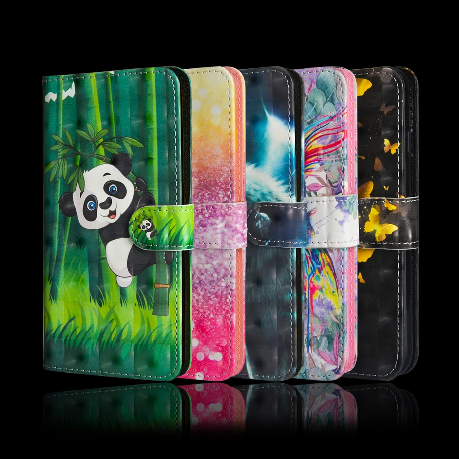 Flip Wallet Case Cover For samsung galaxy A10 PU Leather+Silicone Phone | Мобильные телефоны и аксессуары