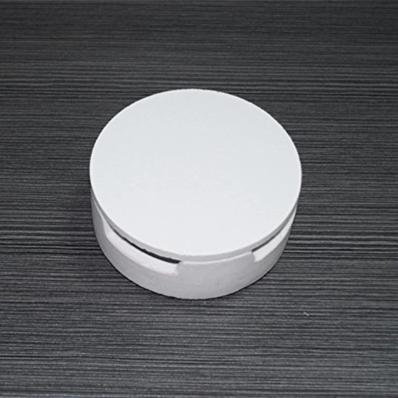 Kopen Dental Laboratorium Zirconia Crown Sinteren Smeltkroes voor Oven Ronde Vorm Out Grootte 100*35mm
