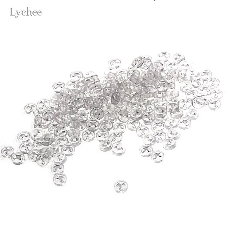 Lychee 200 шт. диаметр 5 мм мини-пуговицы DIY швейное ремесло для детской одежды разноцветные кнопки Швейные аксессуары - Цвет: 1