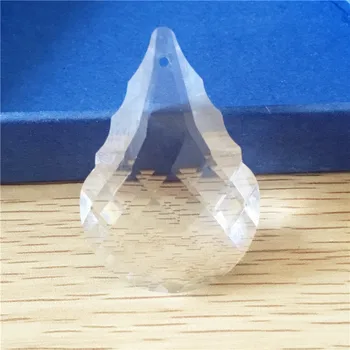 

Top 10pcs 63mm Crystal Lighting Accessories Crystal Trimming Pendant Suncatcher Crystal Chandelier Parts For Crystal Lamp Decor