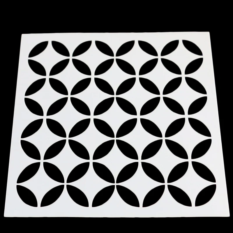 13cm Circle Lattice Cake Stencil round shape Mold Decorating Cake