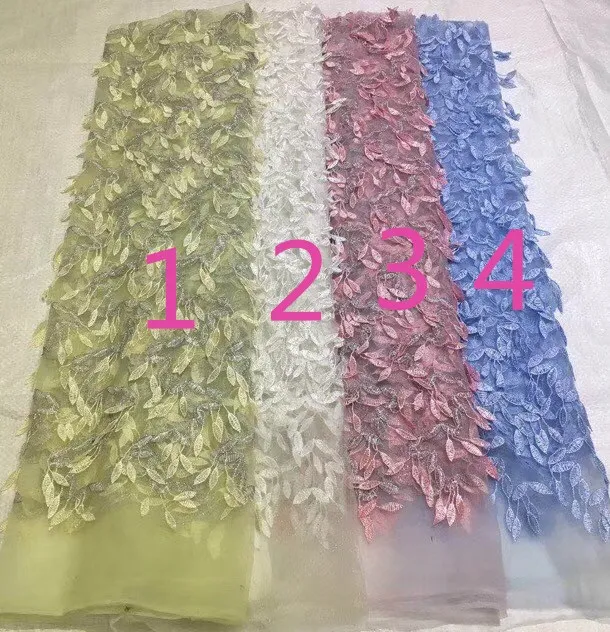 

French Lace Wholesale Price High Quality African Tulle Lace 2018 Net Embroidered Lace Fabric