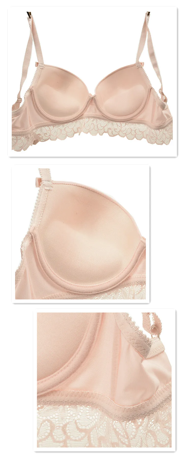 Bra set Lace Lingerie Set Bra and Panty Set Sexy Push Up Bras B C Cup Lingerie Set Intimates Underwear Women Set Plus Size