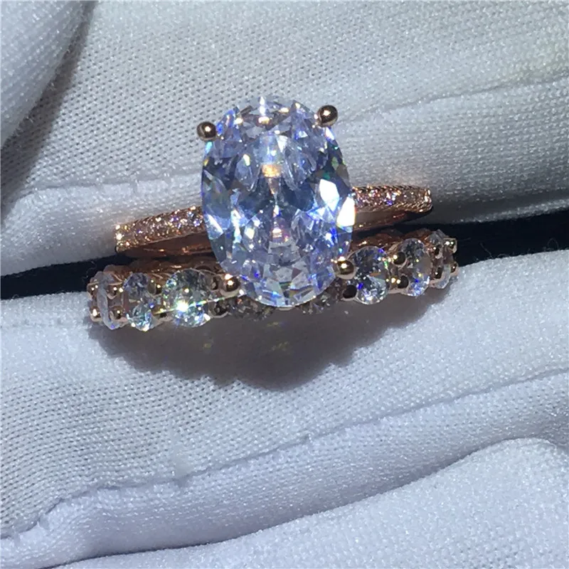 

Luxury Bohe Female ring 925 Sterling silver AAAA cz Luxury Engagement Wedding Band Rings for women Bridal Finger Party Jewelry
