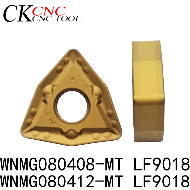 

10pcs WNMG080412-MT LF9018 WNMG080408-MT LF9018 Turning Carbide insert Lathe Cutter Tool CNC Carbide Insert High-quality
