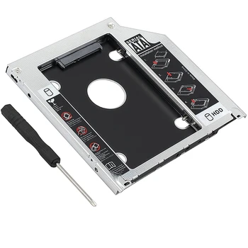 

2nd Second SATA HDD SSD Hard Drive Unibody Caddy for MacBook Pro 13" 15" 17" 2009 2010 2011 2012