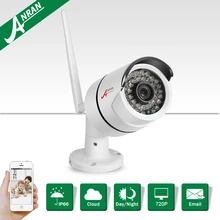 Новое Прибытие! Onvif 720 P HD Открытый Водонепроницаемый WIFI Ip-камера и 36 ИК Ночного Видения Камеры Видеонаблюдения Поддержка Мобильных ПРИЛОЖЕНИЕ