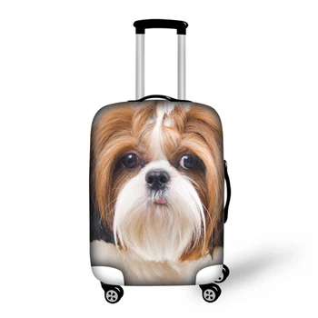 

Dog Cat Animal Travel on Road Luggage Cover Protective Suitcase cover Trolley case Luggage Dust Cover for 18-28inch