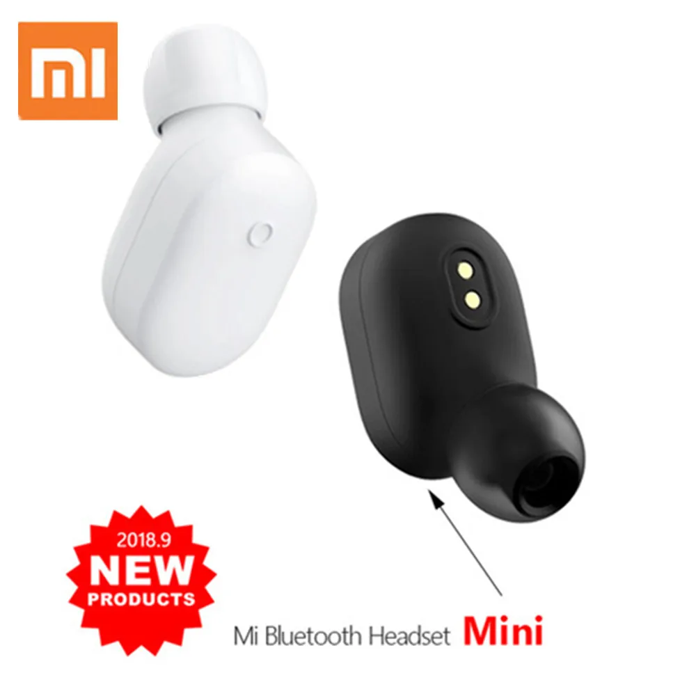Origina LYEJ05LM Xiaomi Mini In-Ear Bluetooth-наушник на одно ухо беспроводной Сверхлегкий IPX4