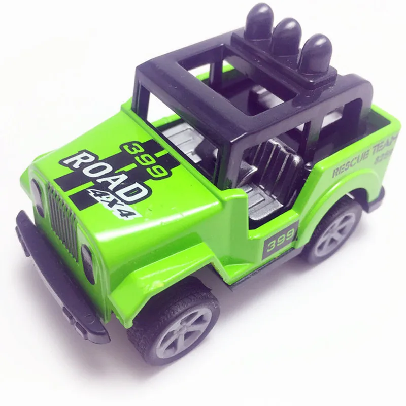 

Environment-friendly Children's Toy Car/Return Off-road Jeep Model