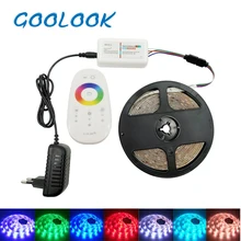 LED Strip Light RGB 5050 SMD Waterproof RGB LED Light Tape emitting diode Tape LED Lamp