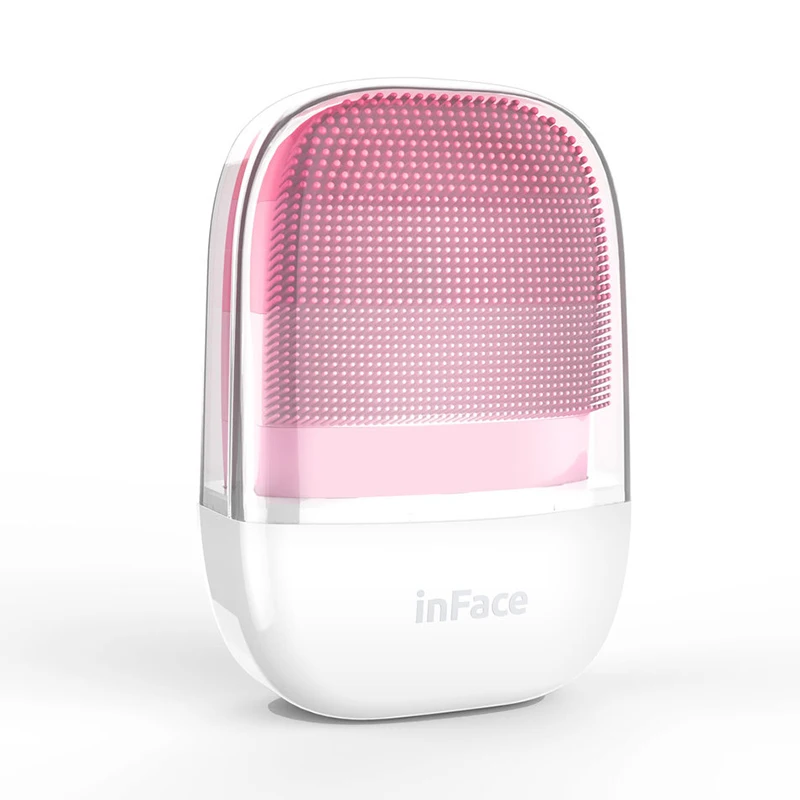 InFace Sonic инструмент для чистки лица Глубокая очистка Водонепроницаемый уход за