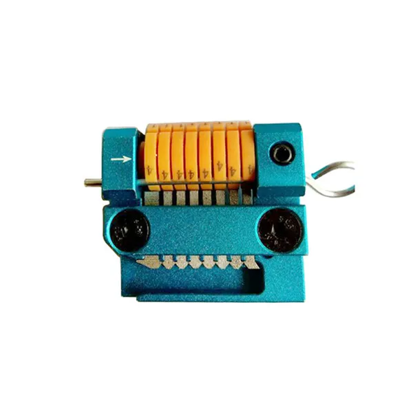 

HU100 Manual Key Cutting Machine Support All Key Lost for Cruze